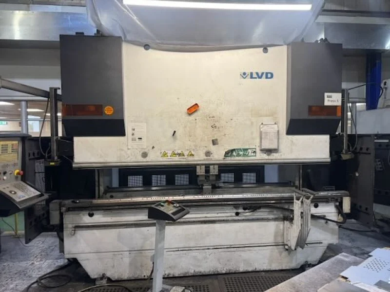 Hickman Shearer - Bystonic, Mazak, Hurco & Cloos Machinery for Sale - Auction Image 6