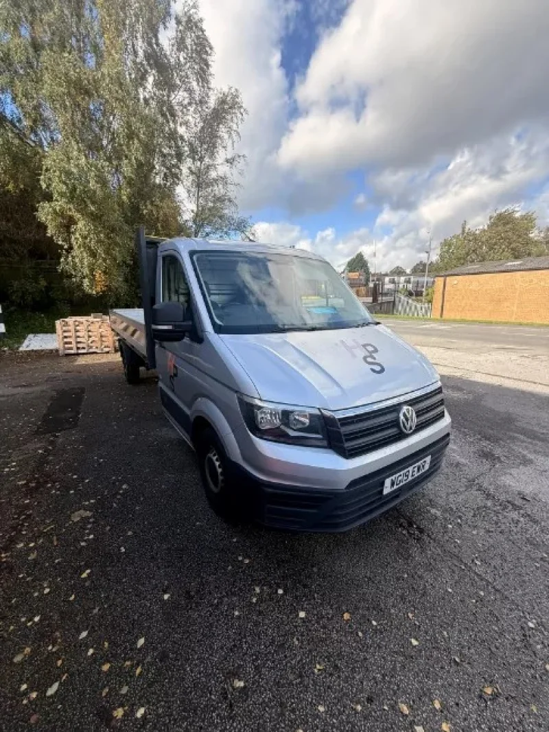JPS Chartered Surveyors - Motor Vehicle Auction | VW Crafter Dropside | Vauxhall Vivaro's - Auction Image 2