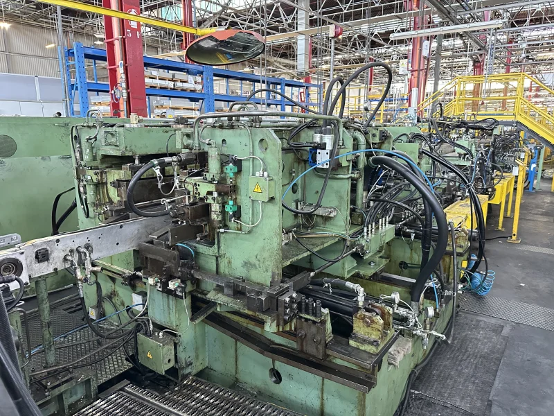 Cottrill & Co - On behalf of Electrolux S.r.l. a selection of refrigeration manufacturing equipment due to investment in new machinery - Auction Image 1