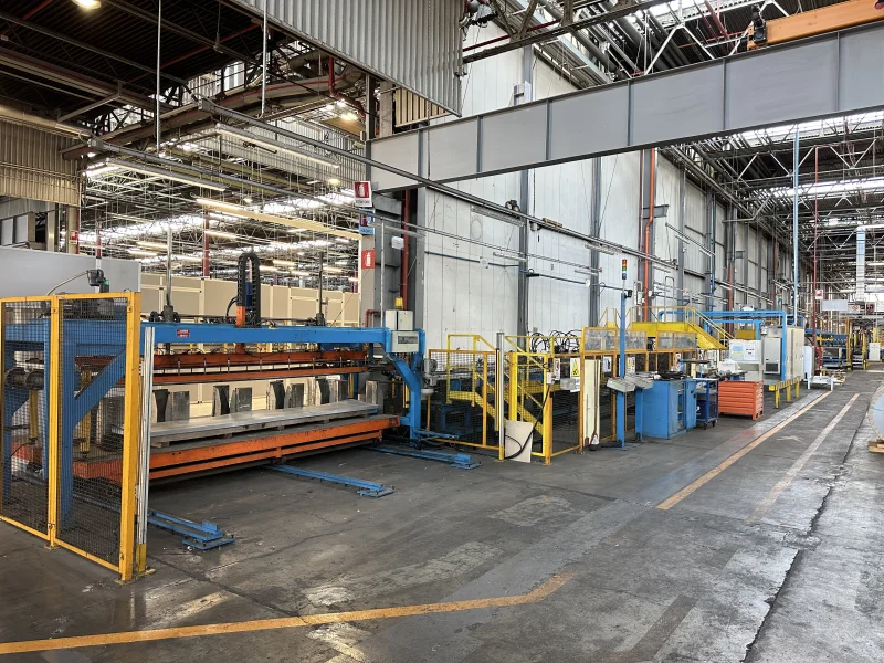 Cottrill & Co - On behalf of Electrolux S.r.l. a selection of refrigeration manufacturing equipment due to investment in new machinery - Auction Image 2