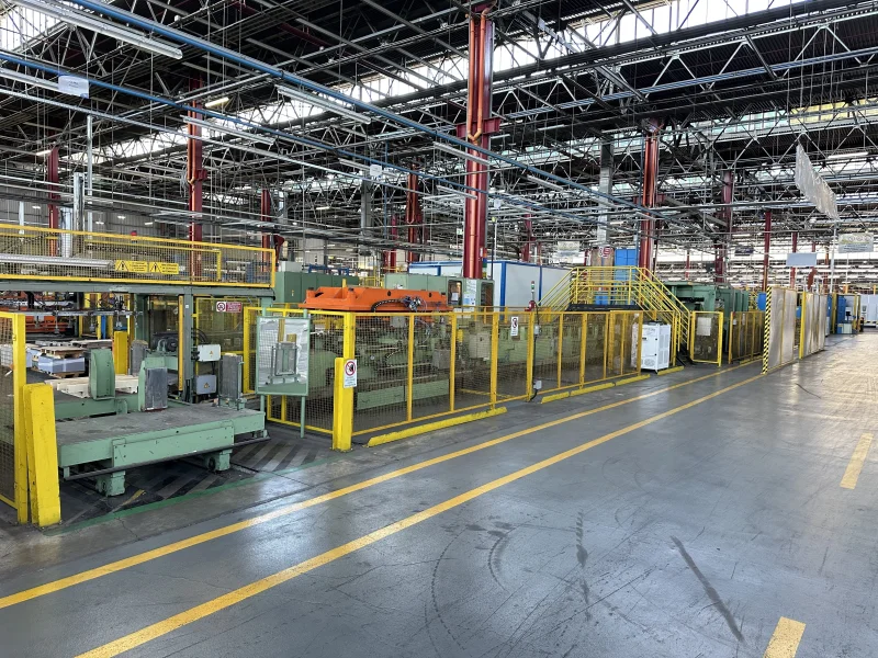 Cottrill & Co - On behalf of Electrolux S.r.l. a selection of refrigeration manufacturing equipment due to investment in new machinery - Auction Image 5
