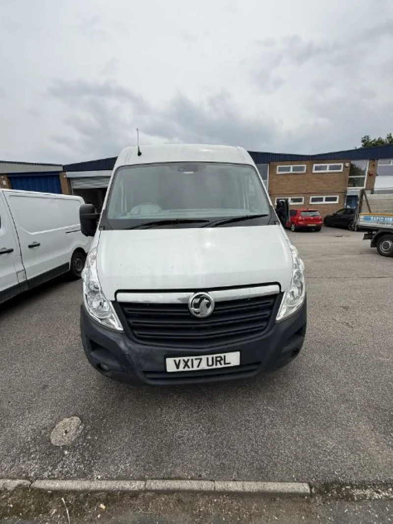 JPS Chartered Surveyors - Vehicle Auction to include Vauxhall Movano, Renault Traffic & Nissan Navara - Auction Image 3