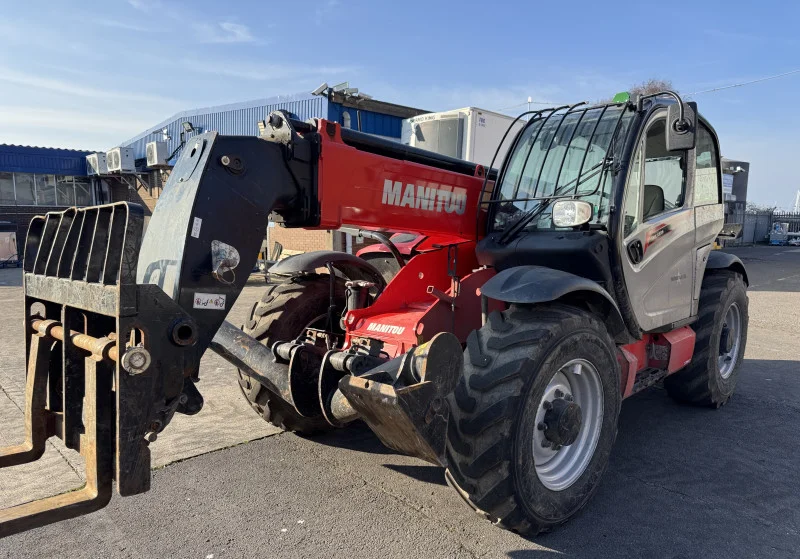 Pinder Asset Solutions Ltd - Bakery, Meat, Fish Processing and Packaging Machinery, 2022 Manitou MT1335 Telehandler, Fridge Trailers, Compressors and Spares at Auction - Auction Image 2