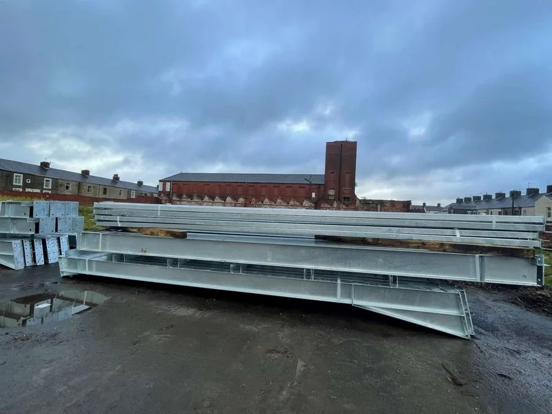 BPI Auctions - Unused Agricultural Galvanised Steel Buildings Auction in Various Sizes with & without Purlins - Auction Image 3