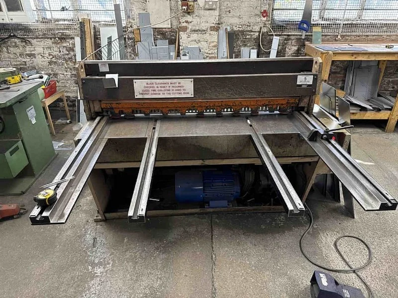 Sweeney Kincaid - Fabrication & Industrial Engraving Machinery Auction - Auction Image 5