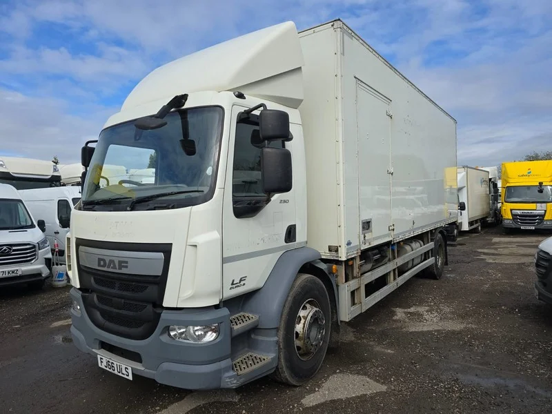 BPI Auctions - Commercial Vehicles Auction to include Tractor Units, Curtainsiders, Box Lorries, Panel Vans & Waste Shredder - Auction Image 2
