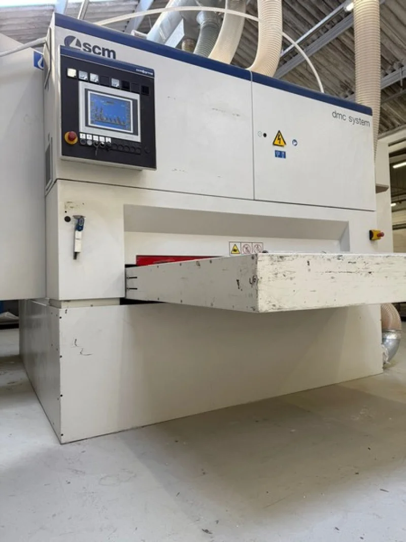 BPI Auctions - 2017 SCM TM1650 Triple Head Wide Belt Sander at Auction - Auction Image 6