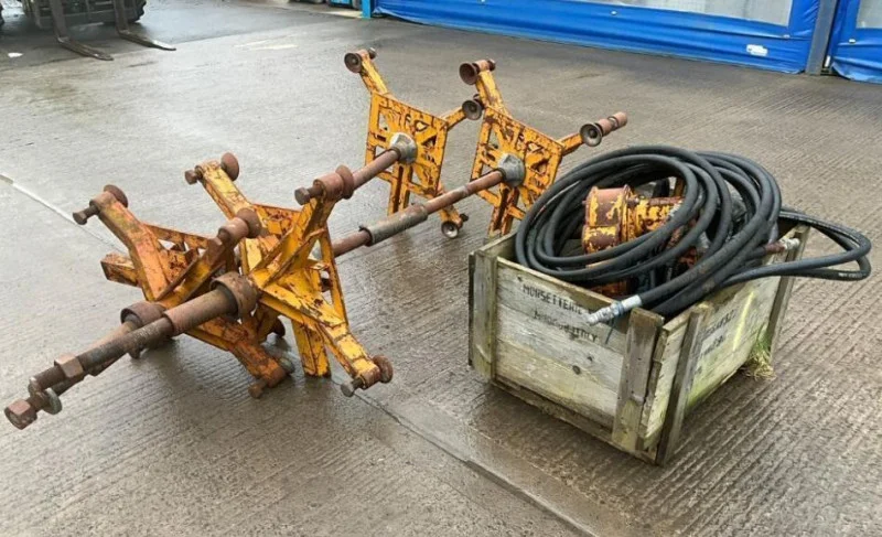 Mid Ulster Auctions Ltd - Machinery Auction to include Hydraulic Puller / Tensioner, Ride on Vibrating Roller, Forklifts and more - Auction Image 2