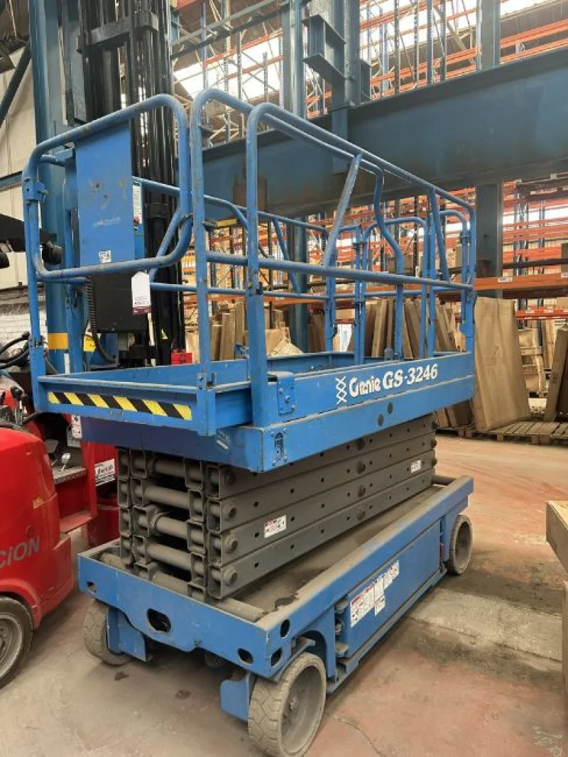 JPS Chartered Surveyors - Plant Auction to include Jungheinrich Order Picker, CAT Forklift, Crown Bay Picker, Compressors & Genie Scissor Lift - Auction Image 2
