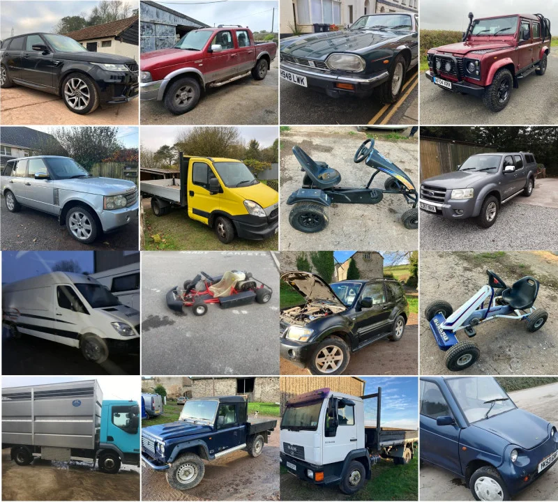 Stags - The South West November Online Timed Auction of Tractors, Vehicles & Excavators, Farm Machinery, Livestock & General Equipment - Auction Image 6