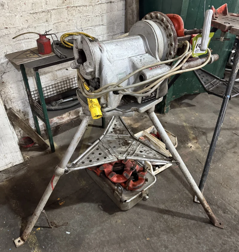 Pinder Asset Solutions Ltd - 2 Sabroe Trailer Refrigeration Plants, Mud Pump, Clarke Fire Pump Set, Circulating Tanks, Valves and Ancillary Equipment at Auction - Auction Image 10
