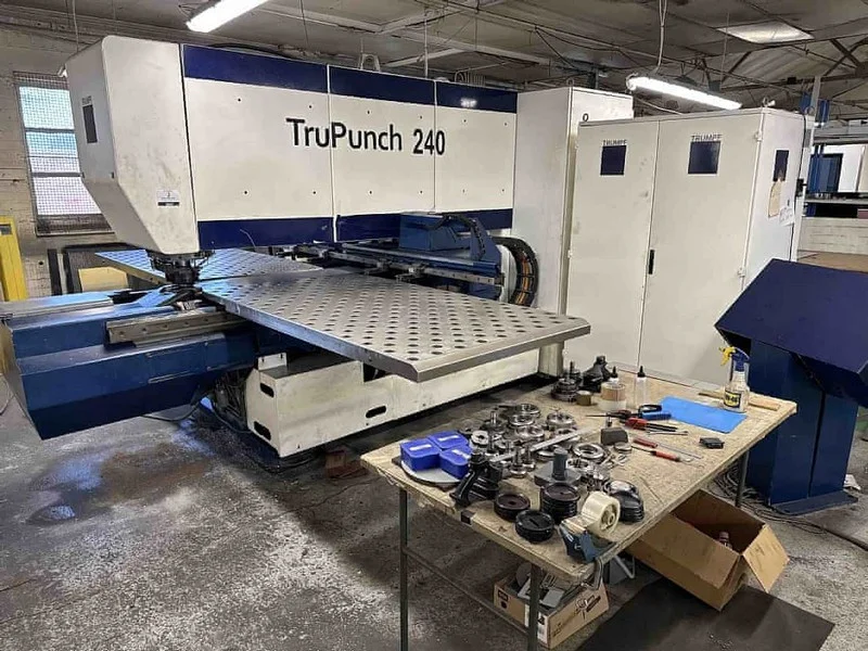Sweeney Kincaid - Fabrication & Industrial Engraving Machinery Auction - Auction Image 3