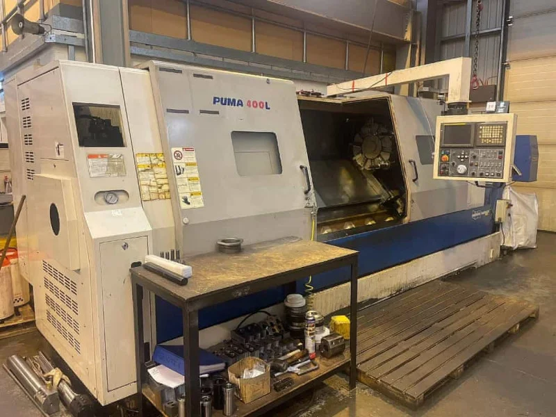 Sweeney Kincaid - CNC Machine Tools & Fabrication Machinery Auction - Auction Image 1