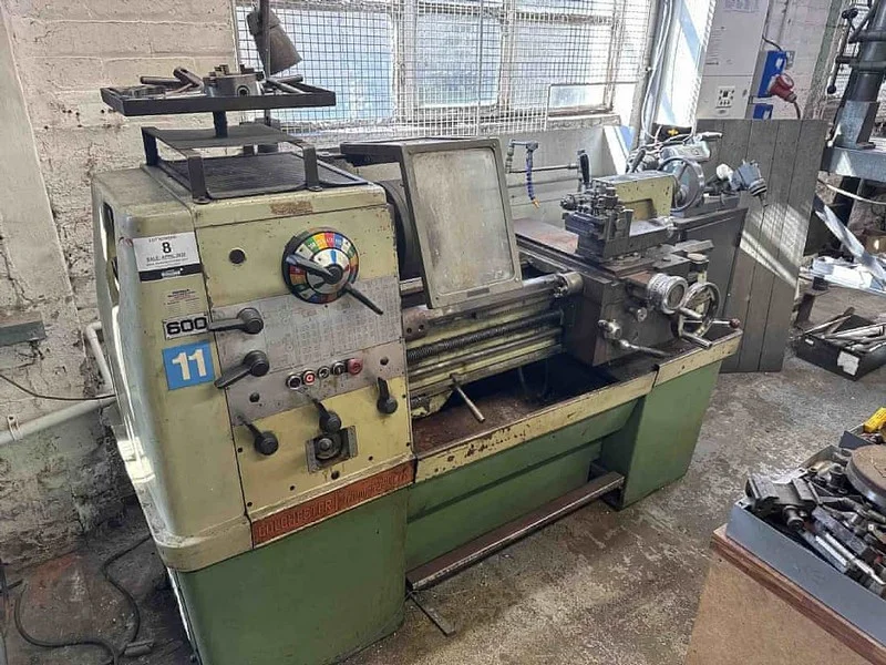 Sweeney Kincaid - Fabrication & Industrial Engraving Machinery Auction - Auction Image 8