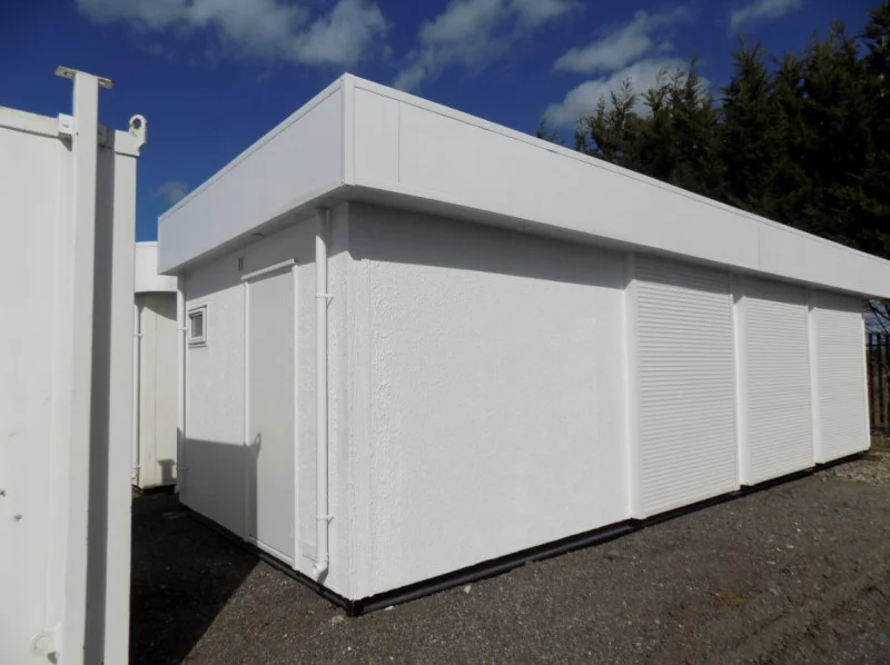 BPI Auctions - Site Accommodation Auction to include Marketing Suite, AV Static Welfare Units, Storage Units, Fuel Store, Plant Trailer & more - Auction Image 1