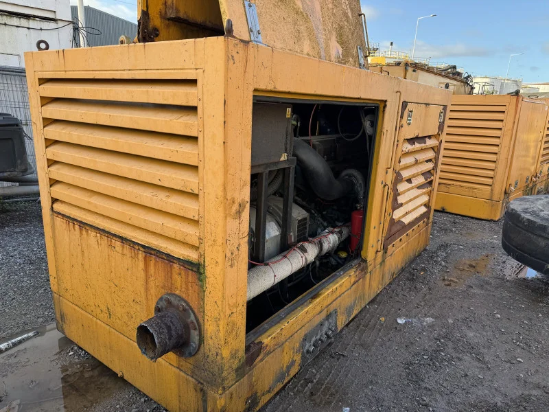 BPI Auctions - Diesel Powered Back Up Generators, EnerSys 2V460/6 Power Storage Batteries & Volvo Penta 475 Diesel Generators Auction - Auction Image 5