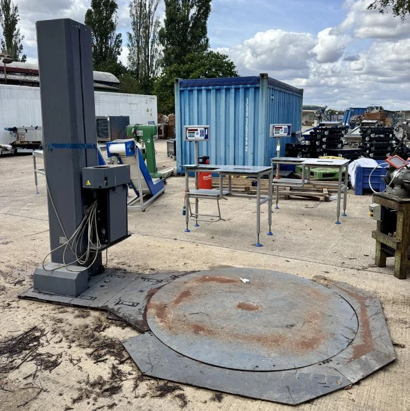 Pinder Asset Solutions Ltd - Food Processing Equipment, 25 Conveyors, Auto Case Packer, 20 Weigh Stations, Tanks, Flow Wrappers, Containers, Fridge Trailers and Spares - Auction Image 9