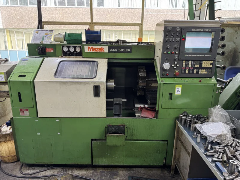 Pinder Asset Solutions Ltd - CNC and Conventional Machine Tools, Swaging Machines, Hydraulic Tube Benders, Tooling and Ancillary Equipment at Auction - Auction Image 4
