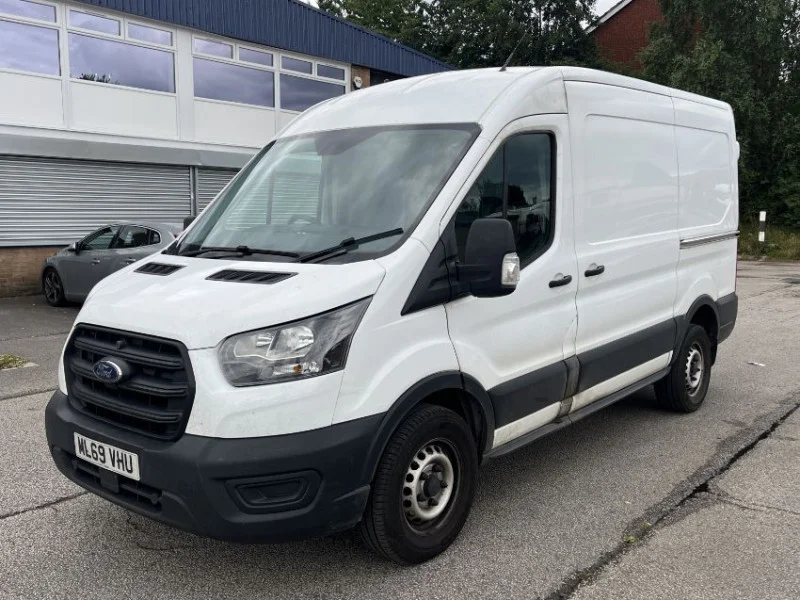 JPS Chartered Surveyors - Ford Transit 350 Panel Van & Ford Focus Zetec Estate at Auction - Auction Image 1