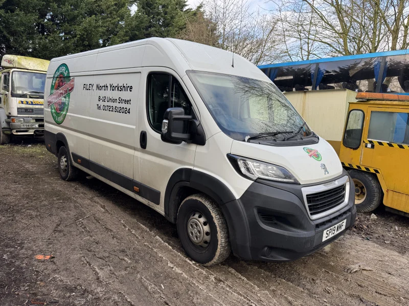 Pinder Asset Solutions Ltd - Liquidation of a Wholesale Fruit & Vegetable Supplier inc Vans, Food Packaging, Weighing and Handling Equipment Auction - Auction Image 1