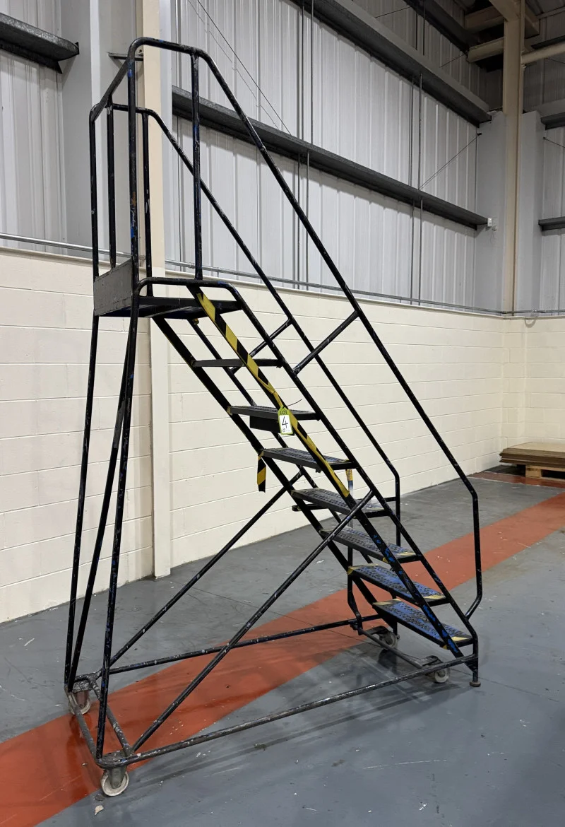 Pinder Asset Solutions Ltd - Forklift Trucks and Range of Pallet and Stock Racking at Auction - Auction Image 7