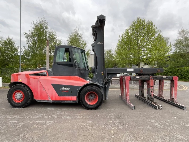 BPI Auctions - 2018 Linde H140 14 Ton Diesel Forklift Trucks at Auction - Auction Image 4