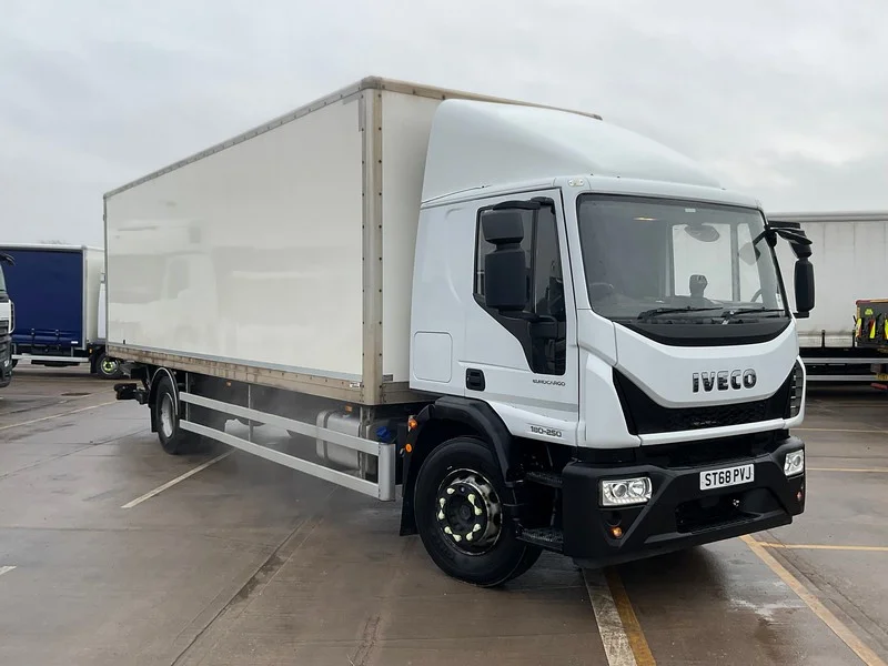 BPI Auctions - 2019 Renault T480 Tractor Units, 2018 DAF LF 150 Box Lorry & 2018 Iveco Eurocargo 180-250 Box Lorry Auction - Auction Image 3