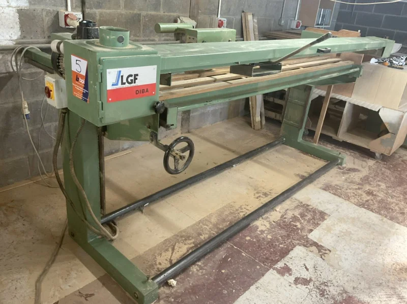 BPI Auctions - Entire Contents of Architectural Joinery & Cabinet Making Business at Auction - Auction Image 5