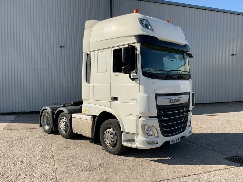 BPI Auctions - Used DAF Commercial Vehicles to include Curtain Sider Lorry & XF Tractor Units at Auction - Auction Image 2