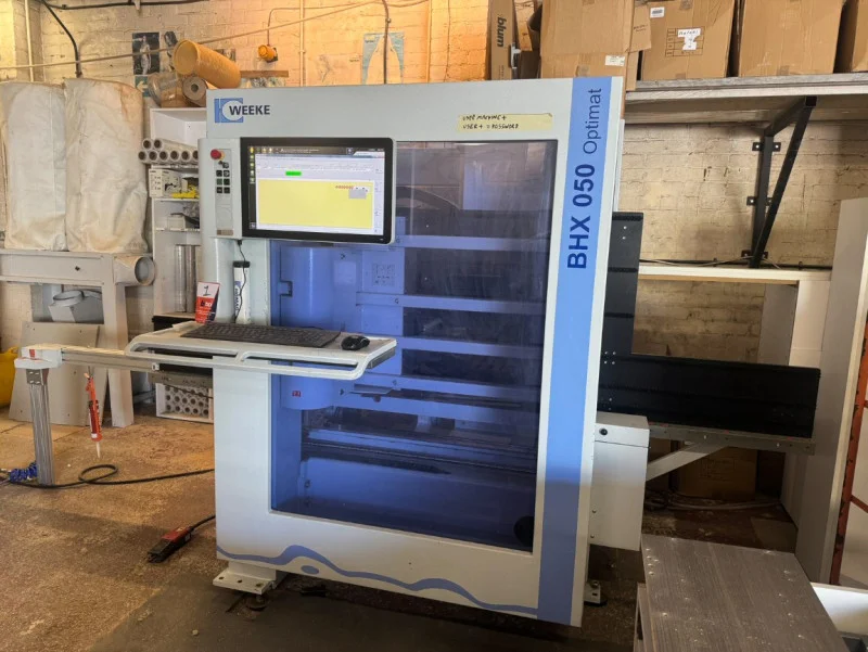 BPI Auctions - Woodworking & Metalworking Machinery, Equipment & Tooling Auction to include CNC Machines, Beam Saws, Table Panel Saws, Thicknessers, Spindle Moulders, Dust Extractors, Tooling, Timber & more - Auction Image 2