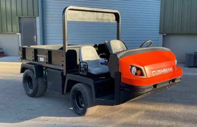 BPI Auctions - Cushman Truckster Utility Vehicle & Ride on Lawnmowers Auction - Auction Image 3