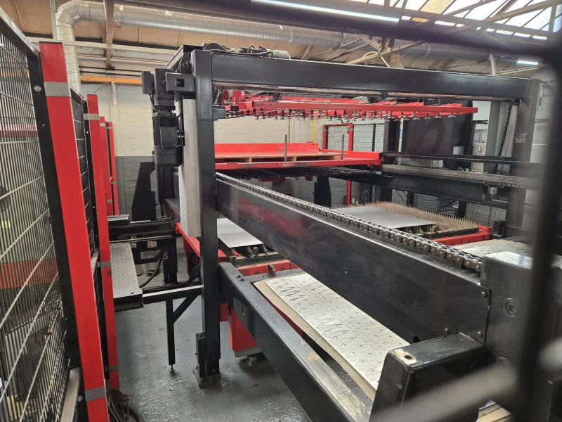 IndustrialMachines.net Auctions - Online Auction - Amada FOL3015AJ Fiber Laser - Low Reserve!!! - Auction Image 5