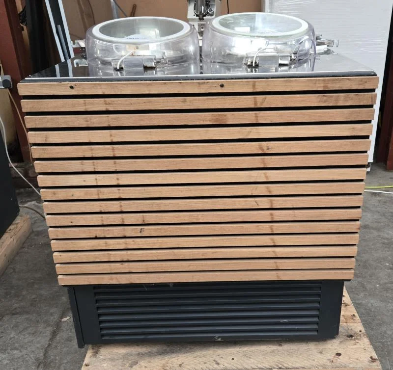 David Gower Auctions Ltd - NO VAT ON HAMMER PRICE. David Gower Auctions Catering Equipment, Gelolab - Ice Cream Display, Gelo Standard Showlab SL2, Pizzaform And More - Auction Image 5