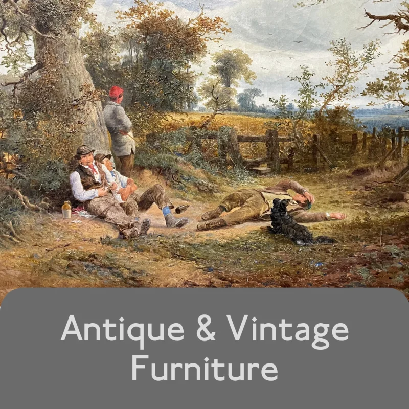 Arthur Johnson Auctioneers - Antique & Vintage Furniture Auction - Auction Image 1
