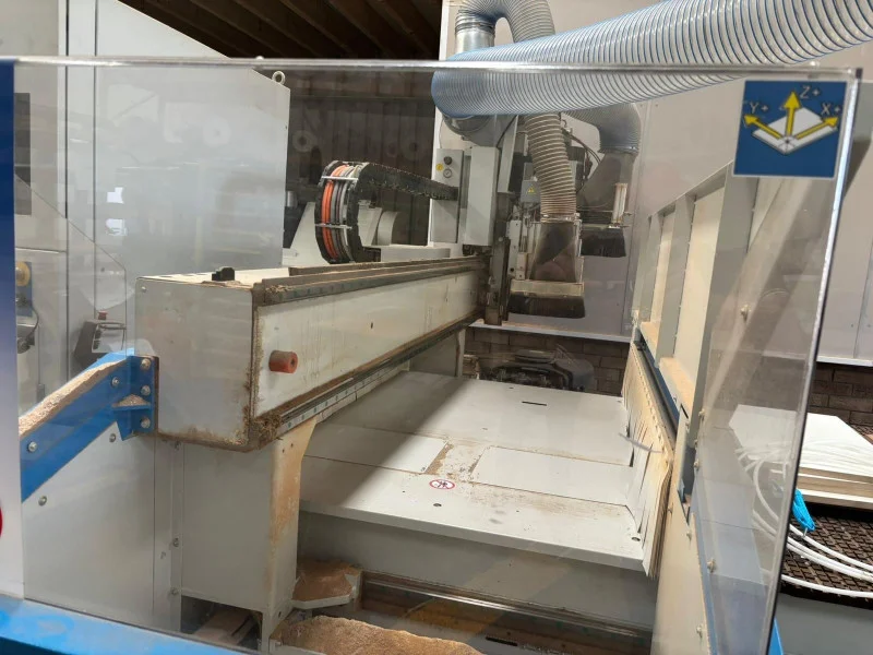 BPI Auctions - 2017 Masterwood Fresatrice MW15.38M 3 Axis CNC Router at Auction - Auction Image 4