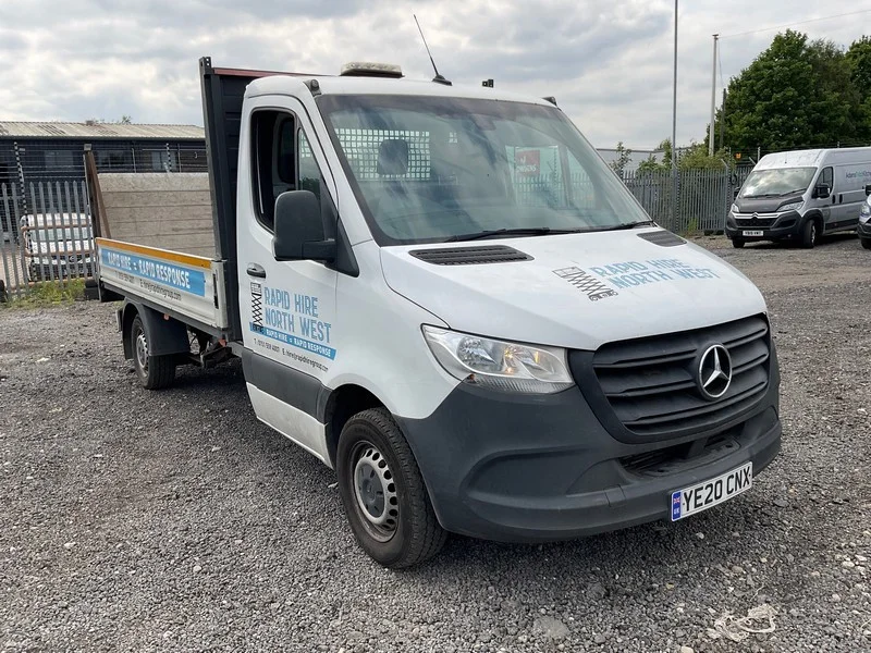 BPI Auctions - Mercedes Dropside Sprinter, Access Lifts & Platform Towers at Auction - Auction Image 1