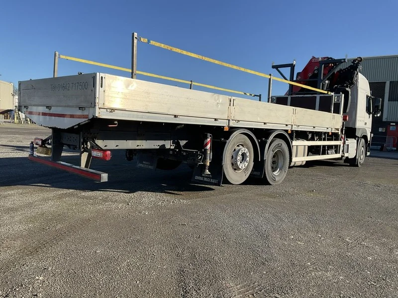 BPI Auctions - 2019 Volvo FM 380 Euro 6 28 Tonne Rigid Bed Dropside Wagon with Fassi F395 Auction - Auction Image 4