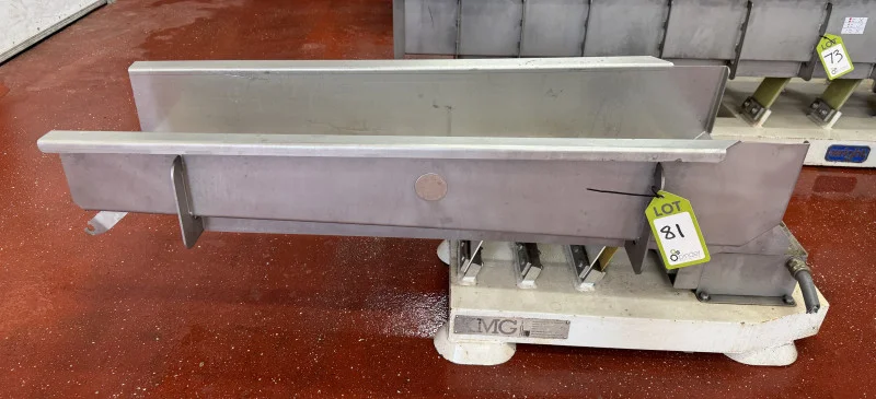 Pinder Asset Solutions - Meat and General Food Processing Plant Auction to include Pastry Line, Conveyors, Vibratory Feeders, Spares and Electric Pallet Trucks - Auction Image 8