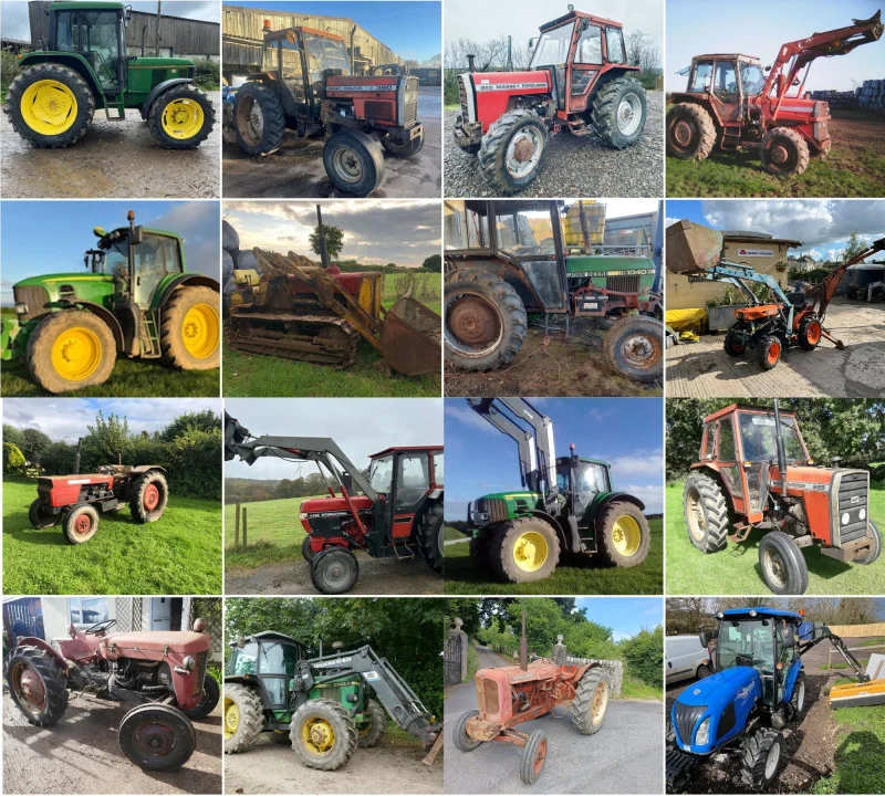 Stags - The South West November Online Timed Auction of Tractors, Vehicles & Excavators, Farm Machinery, Livestock & General Equipment - Auction Image 1