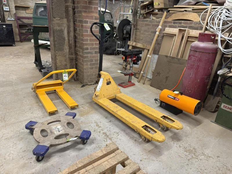 Pinder Asset Solutions Ltd - Retirement Auction of a Well Established Bespoke Joinery Business - Auction Image 4
