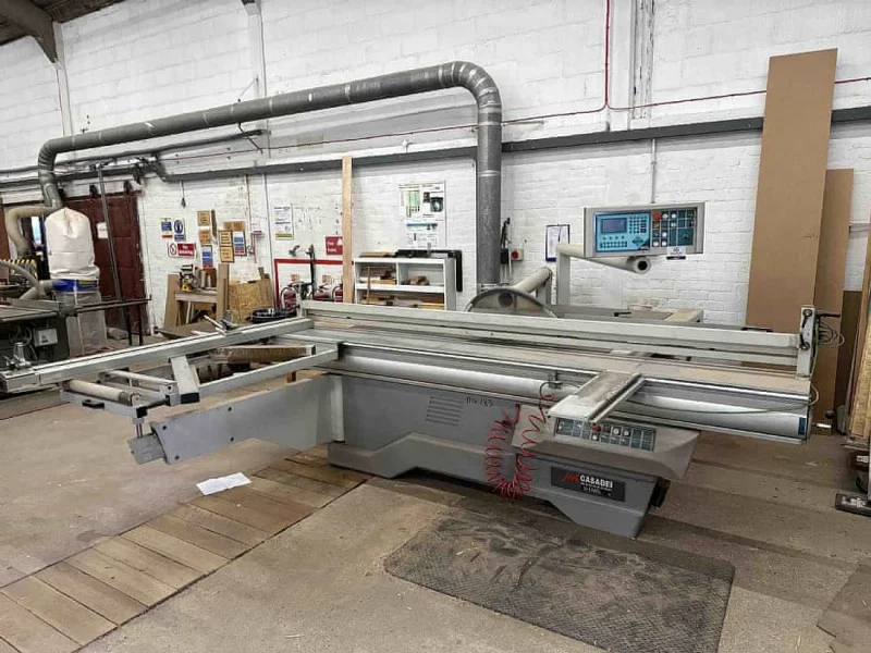 Sweeney Kincaid - General Builders Equipment, Timber Frame Kit Manufacturing Equipment at Auction - Auction Image 3