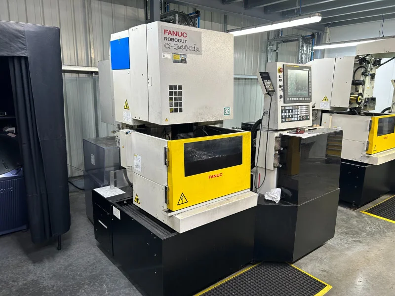 BPI Auctions - 2013 Fanuc Robocut C400iA Alpha Series Wire EDM Machine at Auction - Auction Image 3