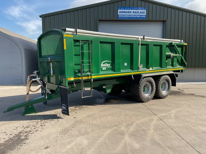 BPI Auctions - Agricultural Machinery Attachments Auction to include Roll Baler, Hayliner, Tipping Trailers, Pendislide, Seed Drill, Cultivator, Driven Tankers, Rotary Rake, Flail Mower & more - Auction Image 1