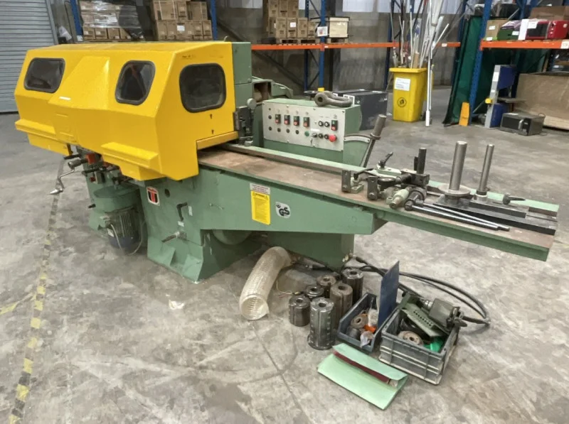 BPI Auctions - Woodworking Machinery Auction to include CNC Machines, Panel Saws, Moulders, Edgebanders & more - Auction Image 4