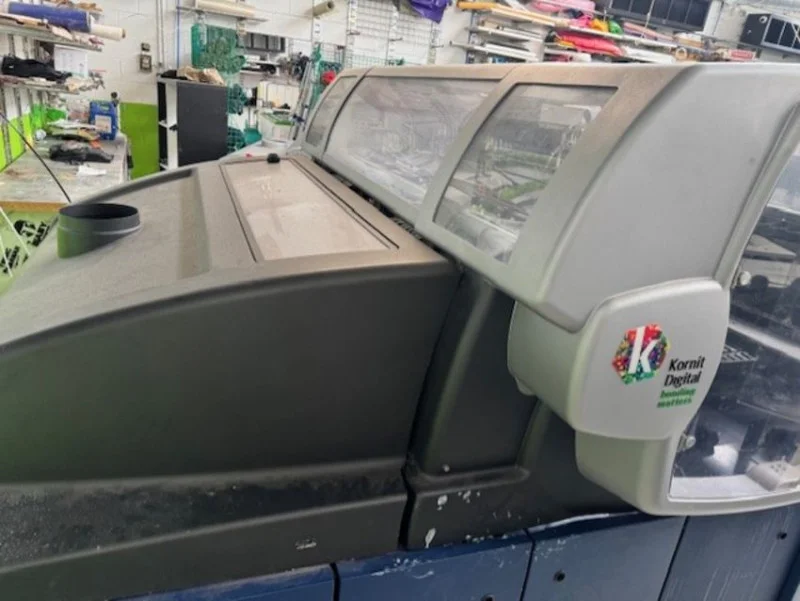 JPS Chartered Surveyors - Industrial Printers Auction to include: Kornit Avalanche HD6, Kornit Storm Hexa & Adelco Dual Dryer - Auction Image 3