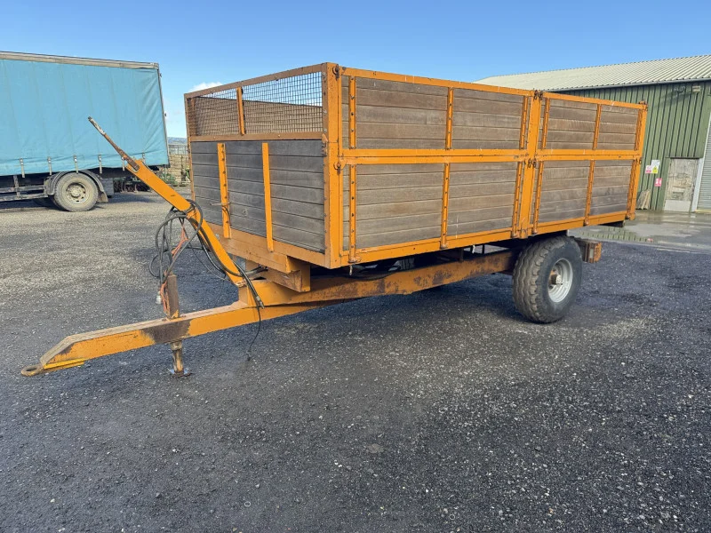 Will Barker & Co - Farm Machinery Dispersal Auction inc  including Horticultural Lots, Glasshouse, Cultivation Equipment, Trailers and Tractors - Auction Image 8