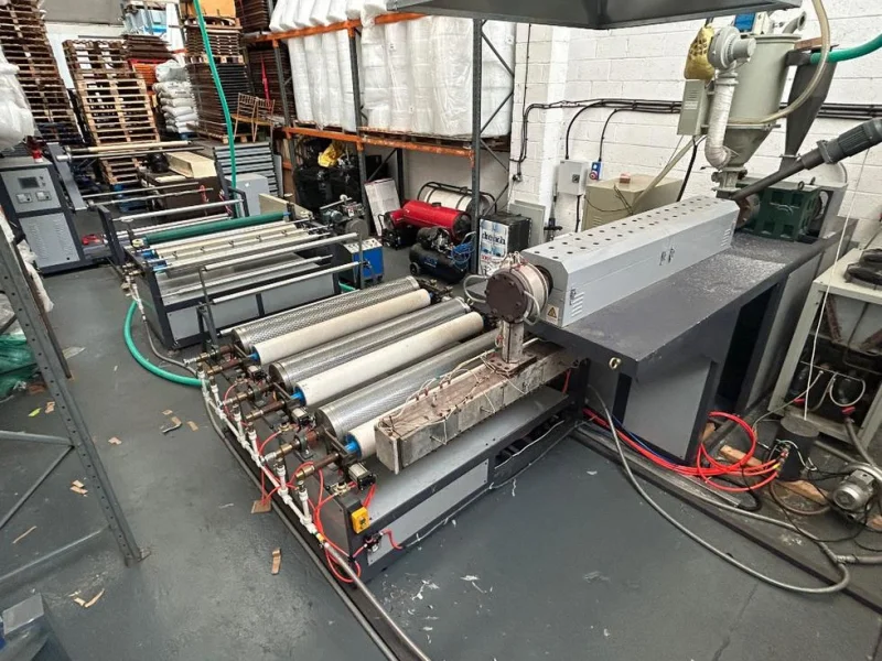Bubble Wrap Production Machine Auction