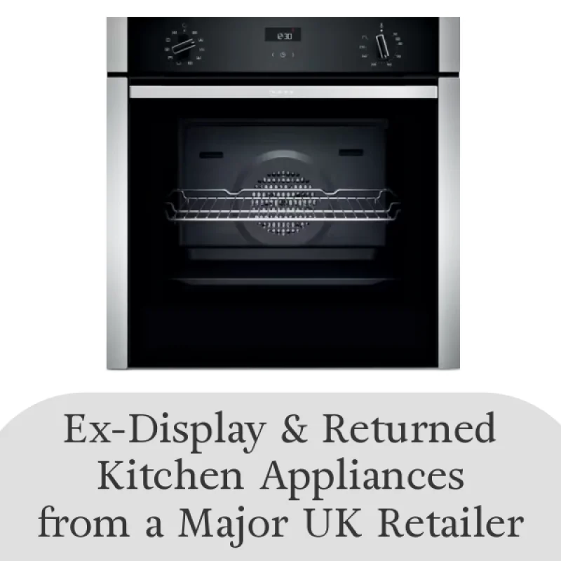 Arthur Johnson Auctioneers - Ex-Display & Returned Kitchen Appliances Auction - Auction Image 1