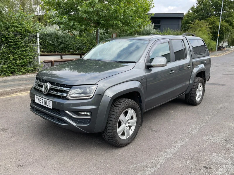 BPI Auctions - 2017 Volkswagen Amarok Highline 4Motion Pickup Truck - Auction Image 1