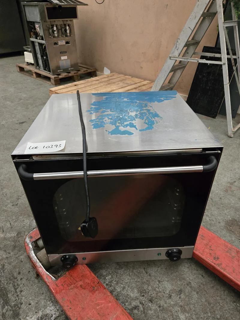 David Gower Auctions Ltd - NO VAT ON HAMMER PRICE. David Gower Auctions Catering Equipment, Gelolab - Ice Cream Display, Gelo Standard Showlab SL2, Pizzaform And More - Auction Image 9